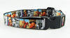 John Wayne dog collar, adjustable, buckle collar, 1" wide or leash - Furrypetbeds