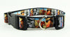 John Wayne dog collar, adjustable, buckle collar, 1" wide or leash - Furrypetbeds