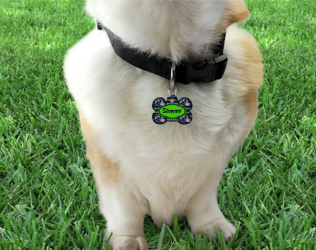 Plum Floral Print Personalized Dog Collar – muttsnbones