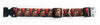 Freddy Krueger dog collar handmade adjustable buckle collar 1" wide or leash Petcollarshandmade