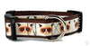 Grumpy Cat dog collar handmade adjustable buckle collar 1" wide or leash $12 - Furrypetbeds