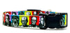 Horror Characters Dog collar handmade adjustable buckle 5/8" wide or leash Petcollarshandmade - Furrypetbeds