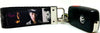 Prince Key Fob Wristlet Keychain 11/4"wide Zipper pull Camera strap - Furrypetbeds