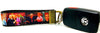 I Love Lucy Key Fob Wristlet Keychain 1"wide Zipper pull Camera strap - Furrypetbeds