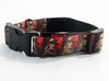 Freddy Krueger dog collar handmade adjustable buckle collar 1" wide or leash Petcollarshandmade