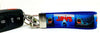 Jaws movie Key Fob Wristlet Keychain 1"wide Zipper pull Camera strap handmade - Furrypetbeds