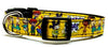 Rugrats Dog collar handmade adjustable buckle collar 5/8"wide or leash small dog - Furrypetbeds