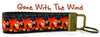 Gone With The Wind Key Fob Wristlet Keychain 1"wide Zipper pull Camera strap - Furrypetbeds