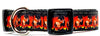 Gone With The Wind dog collar Movie handmade adjustable buckle 1" wide or leash Petcollarshandmade