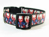 Chucky dog collar, handmade, adjustable, buckle collar,1" wide, leash - Furrypetbeds