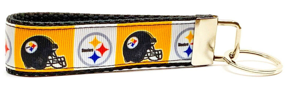 Steelers Key Fob Wristlet Keychain 1