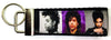 Prince Key Fob Wristlet Keychain 11/4"wide Zipper pull Camera strap - Furrypetbeds