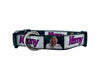 Kenny Rogers dog collar adjustable buckle 1" or 5/8" wide or leash Country music Petcollarshandmade