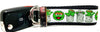 Oscar The Grouch Key Fob Wristlet Keychain 1 1/4"wide Zipper pull Camera strap - Furrypetbeds