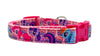 My Little Pony dog collar handmade adjustable buckle collar 5/8" wide or leash Petcollarshandmade