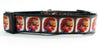 Chucky dog collar handmade 12.00 all sizes adjustable buckle collar 1"wide leash - Furrypetbeds