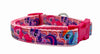 My Little Pony dog collar handmade adjustable buckle collar 5/8" wide or leash Petcollarshandmade