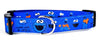 Cookie dog collar handmade adjustable buckle 1" or 5/8" wide or leash Petcollarshandmade