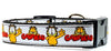 Garfield dog collar handmade adjustable buckle collar 1" wide or leash movie Petcollarshandmade