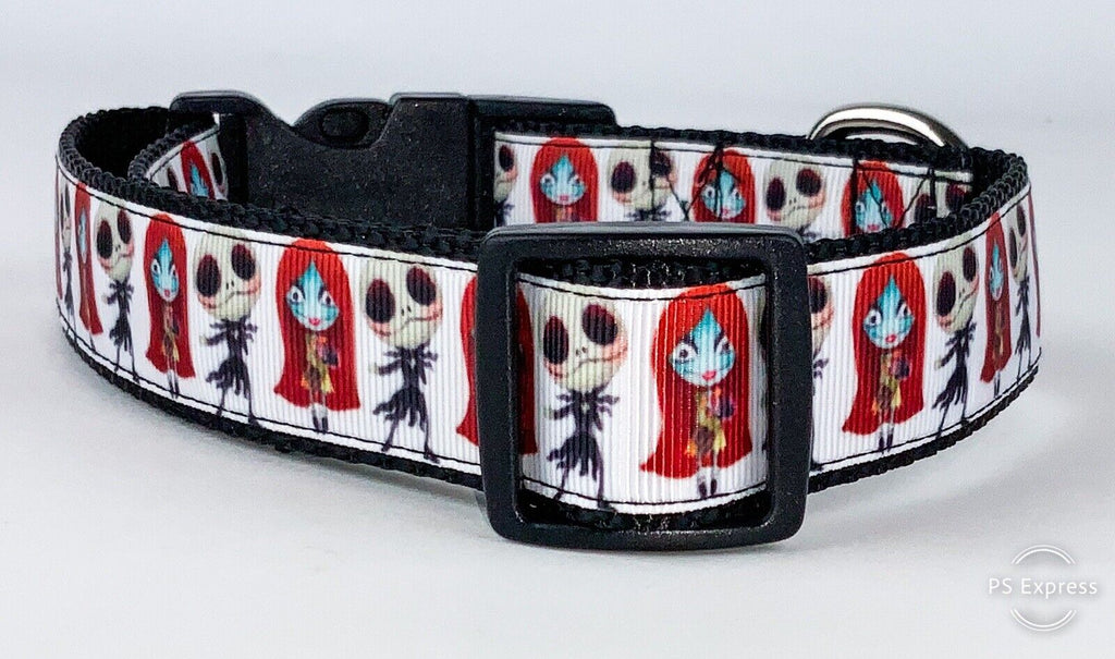 Nightmare before clearance christmas dog collar