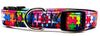 Autism Awareness dog collar handmade adjustable buckle collar 5/8" wide Petcollarshandmade