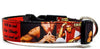 Eminem dog collar Handmade adjustable buckle 1" wide or leash Rap music Petcollarshandmade