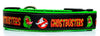 Ghostbusters dog collar handmade adjustable buckle collar 1"or 5/8"wide or leash Petcollarshandmade
