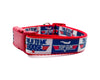 Top Gun GOOSE dog collar adjustable buckle 1" or 5/8" wide or leash Movie Petcollarshandmade
