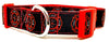 Fire Dept. dog collar Handmade adjustable buckle collar 1" or 5/8" wide or leash Petcollarshandmade