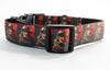Freddy Krueger dog collar handmade adjustable buckle collar 1" wide or leash Petcollarshandmade
