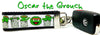 Oscar The Grouch Key Fob Wristlet Keychain 1 1/4"wide Zipper pull Camera strap - Furrypetbeds