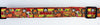 Garfield dog collar handmade adjustable buckle collar 1" or 5/8" wide or leash Petcollarshandmade