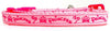 Princess cat or small dog collar 1/2"wide adjustable handmade or leash Petcollarshandmade