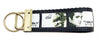 Elvis Key Fob Wristlet Keychain 1 1/4"wide Zipper pull Camera strap handmade - Furrypetbeds