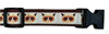 Grumpy Cat dog collar handmade adjustable buckle collar 1" wide or leash $12 - Furrypetbeds