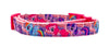 My Little Pony dog collar handmade adjustable buckle collar 5/8" wide or leash Petcollarshandmade