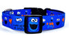 Cookie dog collar handmade adjustable buckle 1" or 5/8" wide or leash Petcollarshandmade