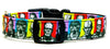 Horror Characters Dog collar handmade adjustable buckle 5/8" wide or leash Petcollarshandmade - Furrypetbeds