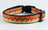 Cheetos dog collar handmade adjustable buckle collar 1" or 5/8" wide or leash Petcollarshandmade