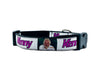 Kenny Rogers dog collar adjustable buckle 1" or 5/8" wide or leash Country music Petcollarshandmade