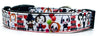 Horror dog collar handmade adjustable buckle collar 1" or 5/8" wide or leash Petcollarshandmade