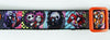 Horror dog collar handmade adjustable buckle collar 1" wide or leash Petcollarshandmade