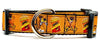 Cheetos dog collar handmade adjustable buckle collar 1" or 5/8" wide or leash Petcollarshandmade