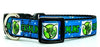 Gremlins/Gizmo dog collar handmade adjustable buckle 1" or 5/8" wide or leash Petcollarshandmade