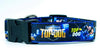 Top Dog dog collar Handmade adjustable buckle collar 1" wide or leash TV Show Petcollarshandmade