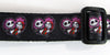 Horror dog collar handmade adjustable buckle collar 1" or 5/8" wide or leash Petcollarshandmade