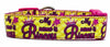 My Name is Princess dog collar handmade adjustable buckle 1"or5/8"wide or leash Petcollarshandmade