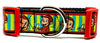 Curious George dog collar Handmade adjustable buckle 1"or 5/8" wide or leash Petcollarshandmade