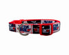 Top Gun Goose dog collar handmade adjustable buckle 5/8" wide or leash Movie Petcollarshandmade