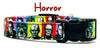 Horror Characters Dog collar handmade adjustable buckle 5/8" wide or leash Petcollarshandmade - Furrypetbeds
